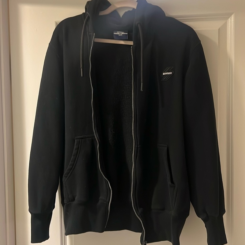 Superdry Black Jacket - image 1